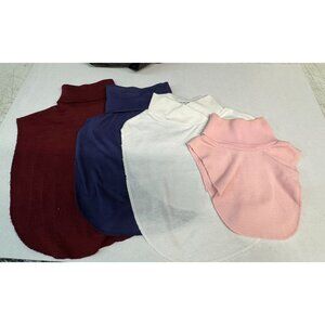 Womans 4 Mock Neck Dickies- Different colors